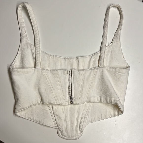 Never worn- Zara corset top - Picture 2 of 3